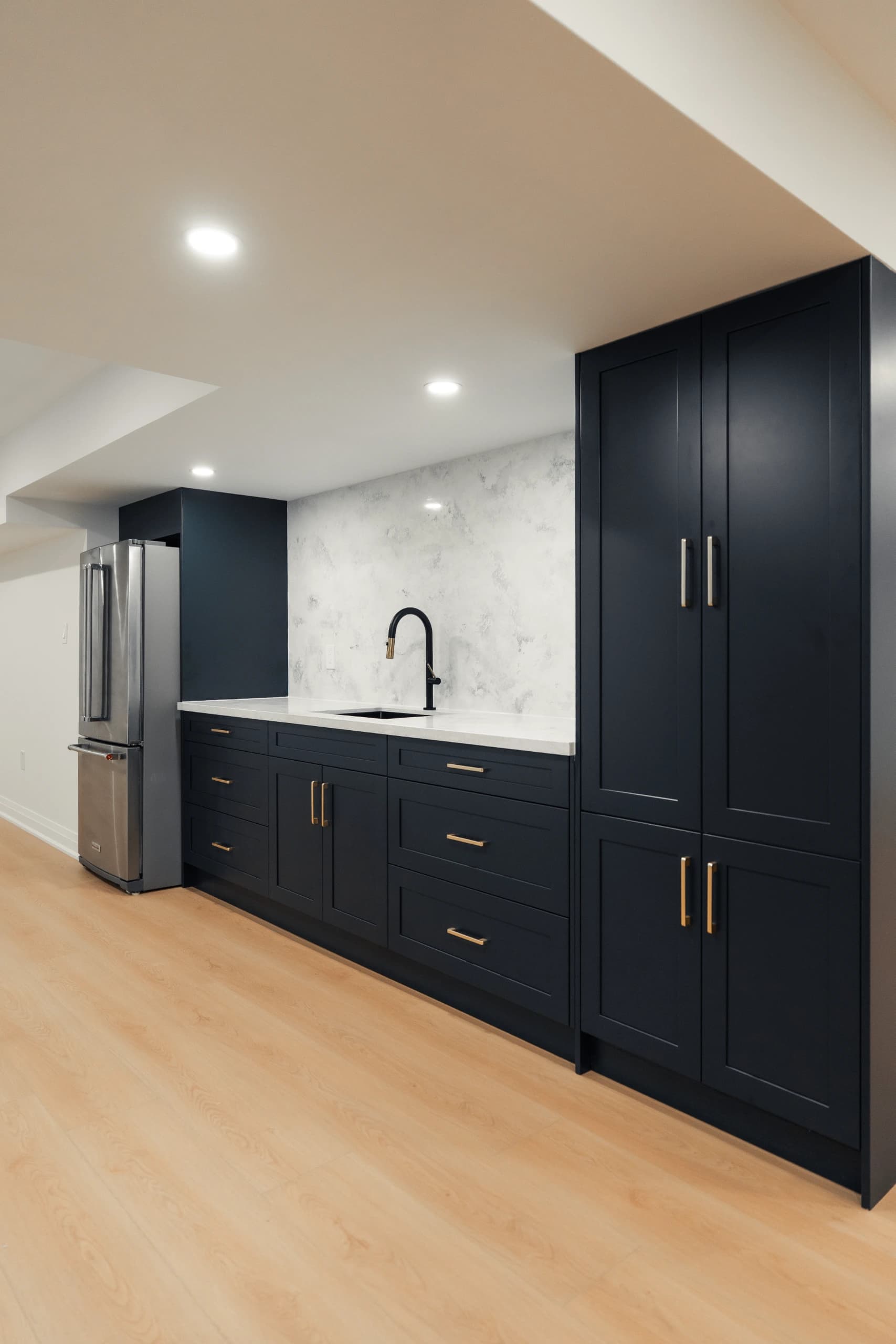Stouffville Basement